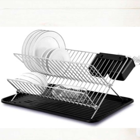 Сушилка для посуды настольная с поддоном  30х40см РД25513