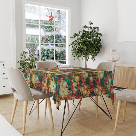 Скатерть-клеенка новогодняя 20мх140см РД46581