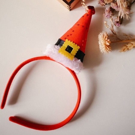 Ободок маскарадный 20х20см РД19729