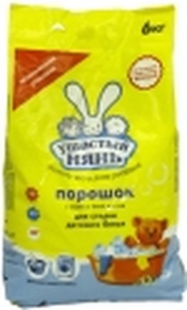 Стиральный порошок 6кг Ушастый Нянь детский