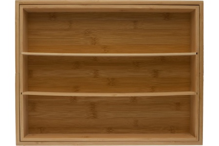 Лоток для столовых приборов 34,5-50,8х44,5х6см  раздвижной, бамбук