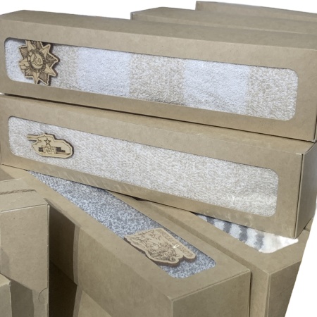 Набор мужской №2 Подарок 23 Февраля (полотенце, магнит)