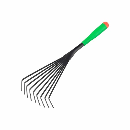 Грабли веерные цветочные пласт.9зуб РД79157