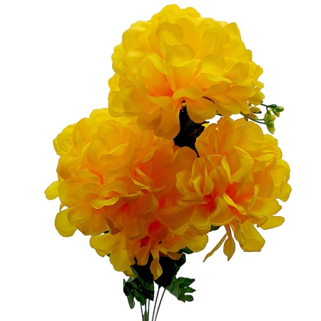 Букет Герань 6 голов