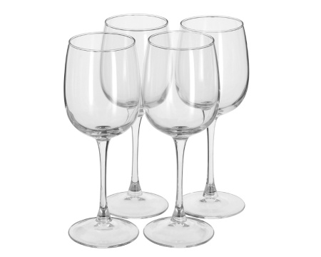 Бокал для вина 420мл 4шт Аллегресс 