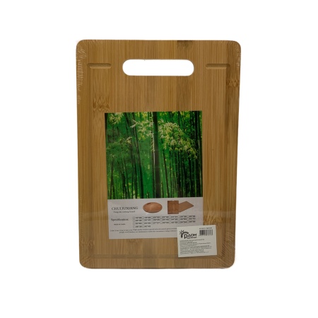 Доска разделочная 20х29х1,5см бамбук РД76767