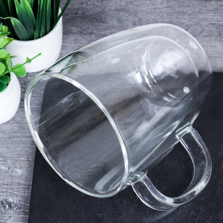 Кружка 500мл с двойными стенками LCWB5713 