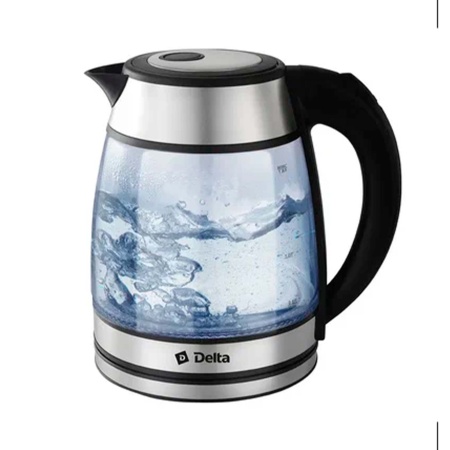 Чайник 1,8л DELTA DL-1120  1500Вт,