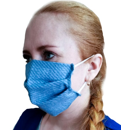 Маска техническая многоразовая ДомВелл