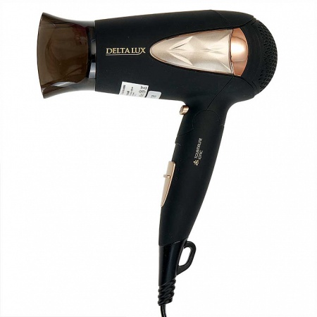 Фен  1400Вт DELTA LUX DL-0935  