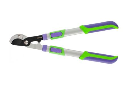 Сучкорез 504-705 мм с наковальней,телескопические стальные обрезиненные рукоятки Palisad