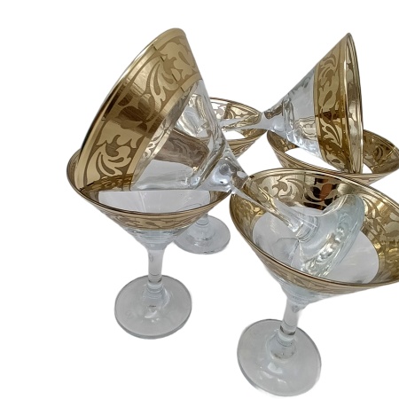 Бокал для мартини 170мл 6шт "Жасмин"