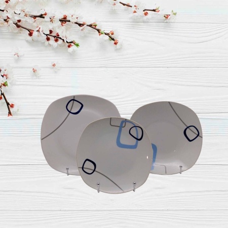 Сервиз столовый 18 предметов РД83178