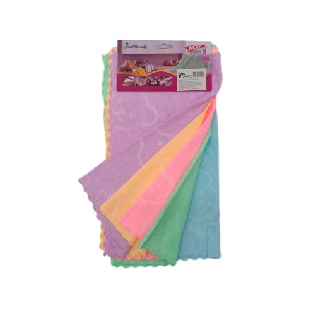 Салфетки для уборки 5шт 30х30см РД15699