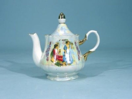 Чайник заварочный 800мл ф.207 "Романс" "Мадонна"  9С0370Ф34