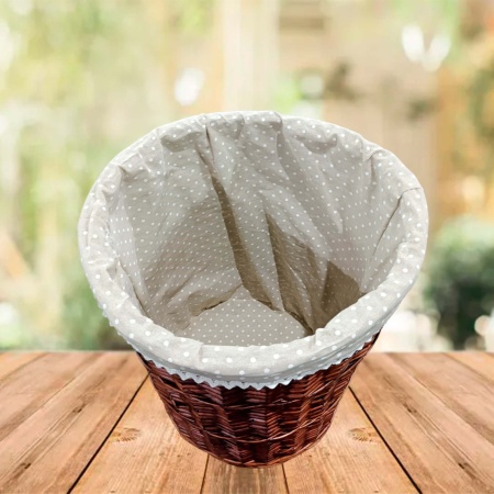 Корзина для белья 37х46см РД82119
