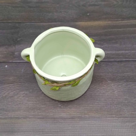 Кашпо керамическое 0,6л  РД84052