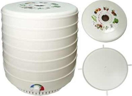 Сушилка для овощей и фруктов 600Вт Ветерок-2 6 поддонов