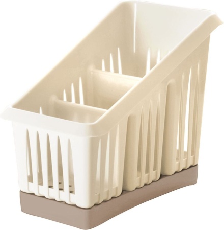 Сушилка для столовых приборов Sugar&Spice 3-х секционная шампань Сушилка для столовых приборов Sugar&Spice 3-х секционная шампань