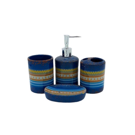 Набор для ванной 4 предмета  РД 48981 Набор для ванной 4 предмета  РД 48981