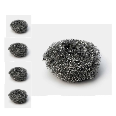 Губка металлическая 1шт РД15705