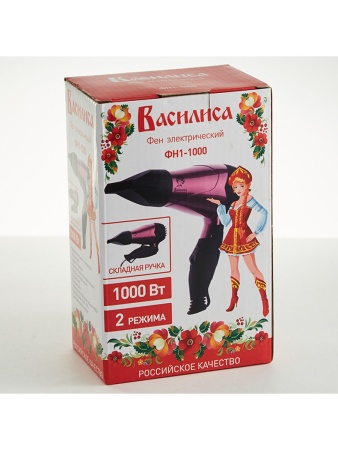 Фен 1000Вт ВАСИЛИСА ФН1-1000  