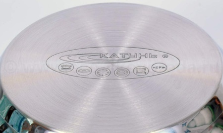 Набор посуды нержавеющая сталь, 3пр ГРЕТТА (1,6л +2,2л + 4,2л)