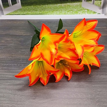 Букет "Лилия" 7 гол. Суб.