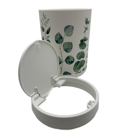 Ведро с механическим открыванием крышки РД66706