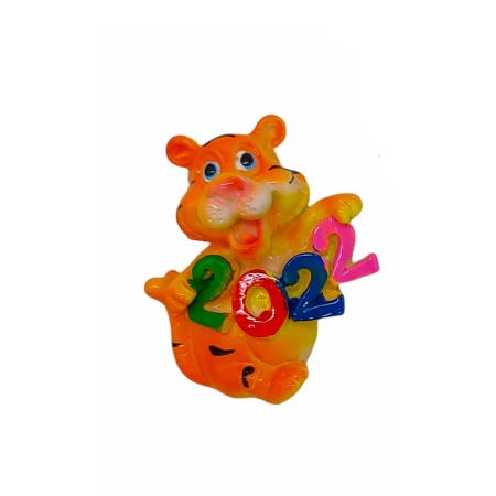 Магнит "Тигр" 6,8х5,5см РД39989