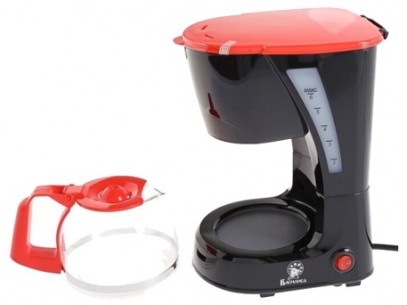 Кофеварка 600 Вт ВАСИЛИСА КВ1-600 