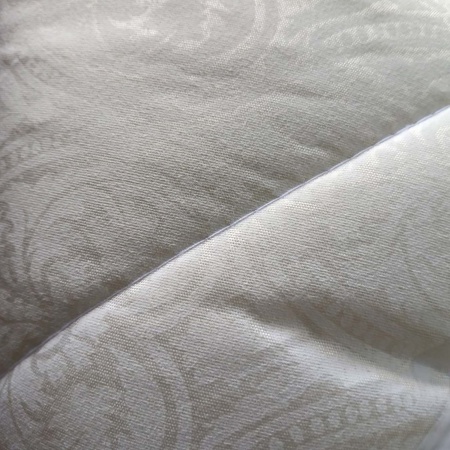 Одеяло 200х220 ДомВелл Овечий пласт (п/э 70, кант, пакет) Коллекция Золотое Руно