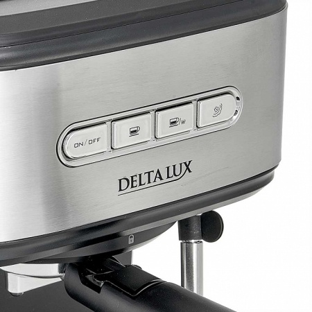 Кофеварка 850Вт DELTA LUX 