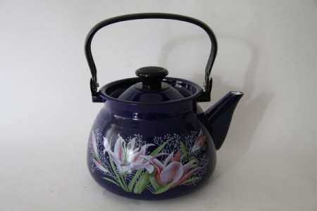 Чайник 3,0л сферич. с мет. р. бостон Керчь 