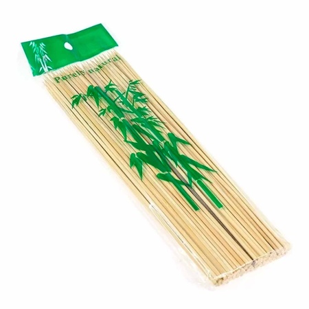Шпажки бамбуковые 25см  РД16429