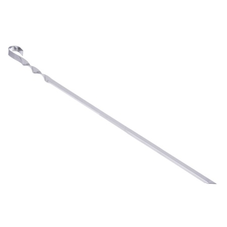 Шампур 450х10х1,5мм плоский 