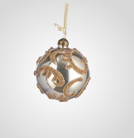 Шар новогодний AX19-CDECOR-017