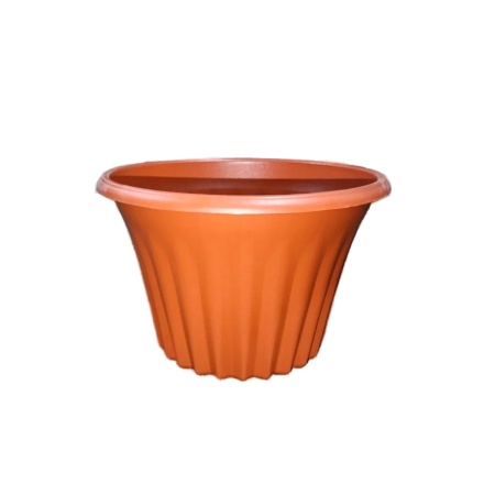 Кашпо для цветов 4,0л "Марта" цветное пластиковое