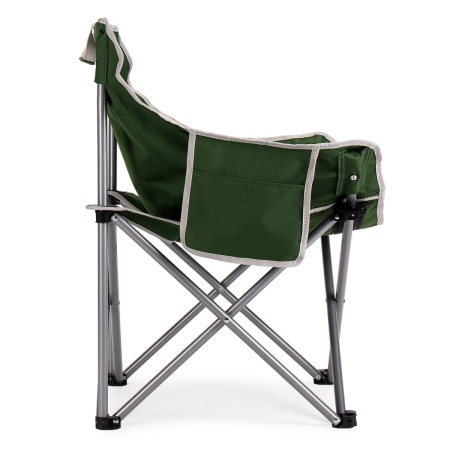 Стул складной с органайзером ЗЕЛЕНЫЙ № 4 67х28х39 