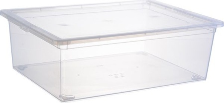 Ящик 25л 530х370х180мм Прозрачный