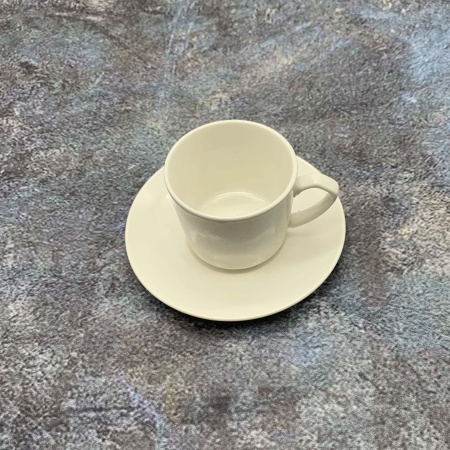 Сервиз кофейный 12пр. (чашка 90мл) белый РД74954