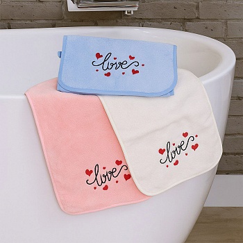 Набор полотенец 3шт подарочный 25х50