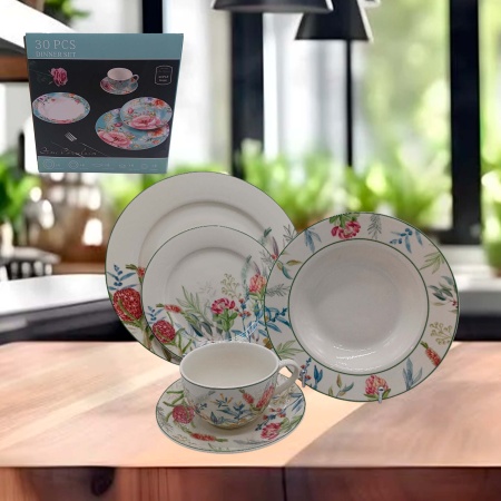 Сервиз столовый 30пр РД19703