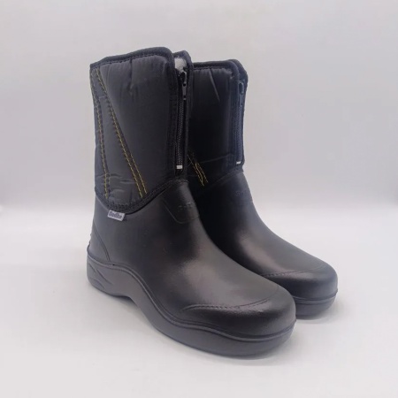 Сапоги мужские, арт. 40, размер 44, цвет черный