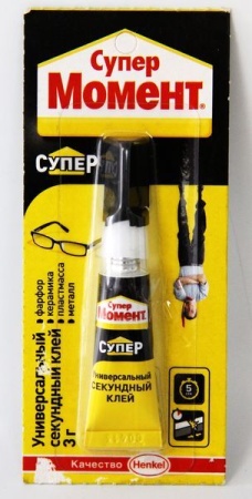 Клей секундный 3г Супер Момент Мульти-карта 608976