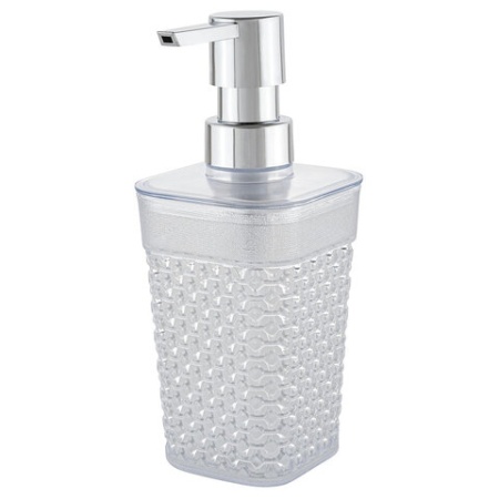 Дозатор для жидкого мыла Plast Team Neo Luxe горный хрусталь