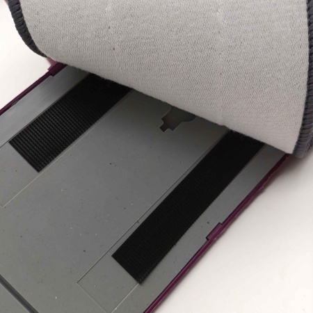 Ведро 8л с вертикальным отжимом и шваброй РД11297