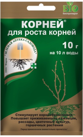 Регулятор роста Корней 10г 
