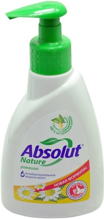 Мыло жидкое 250мл Абсолют ромашка