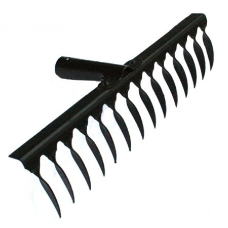 Грабли 16 зуб витые, порош. окр. б/ч ГВ-16